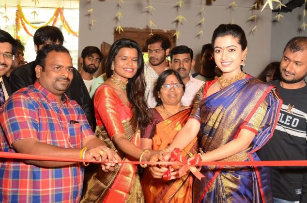 Rashmika Mandana Launches Mugdha