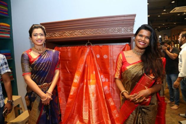 Rashmika Launches Mugdha 5