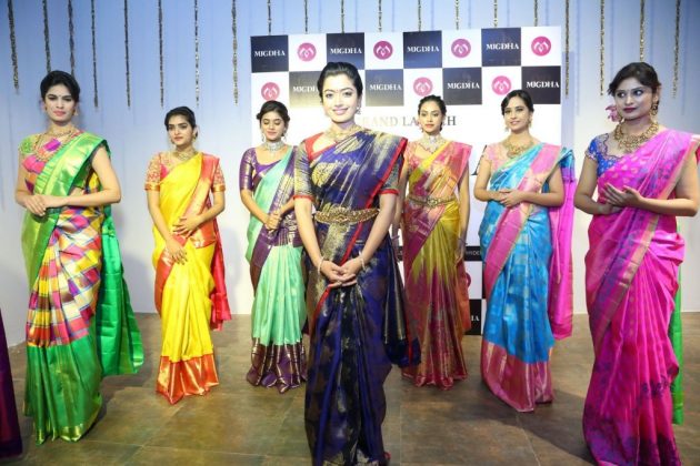 Rashmika Launches Mugdha 6