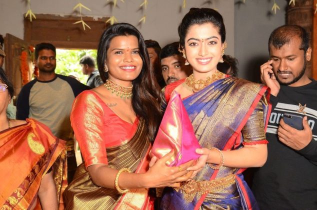 Rashmika Launches Mugdha 8
