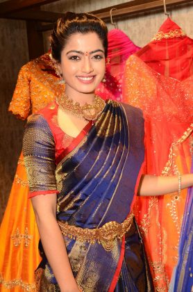 Rashmika Launches Mugdha 9