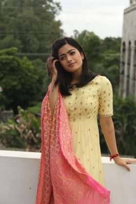 Rashmika Mandanna Interview Stills 1