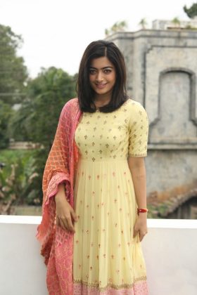 Rashmika Mandanna Interview Stills 2