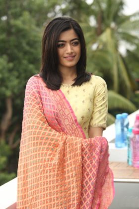 Rashmika Mandanna Interview Stills 4