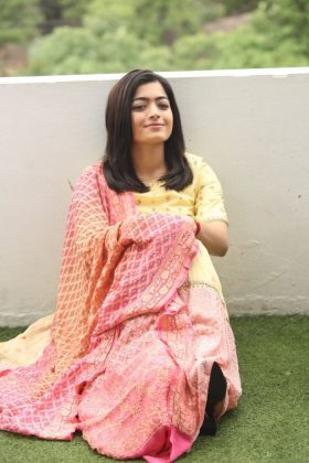 Rashmika Mandanna Interview Stills 5