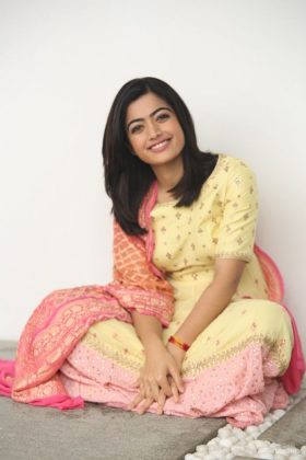 Rashmika Mandanna Interview Stills 6