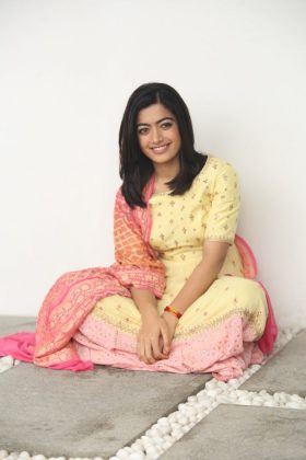 Rashmika Mandanna Interview Stills 7