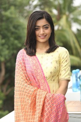Rashmika Mandanna Interview Stills 9
