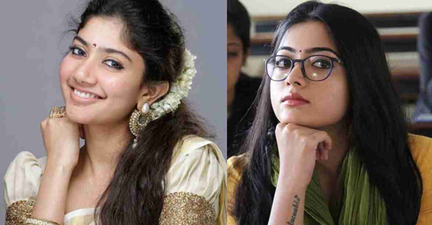 Rashmika To Dethrone Sai Pallavi? 1 Rashmika sai pallavi