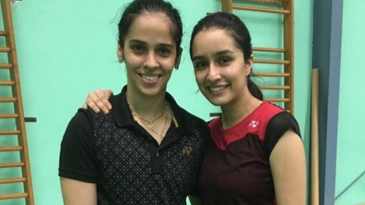 Is Saina Nehwal Upset With Shraddha Kapoor Over Her Biopic? 1 Saina Nehwal Shraddha Kapoor
