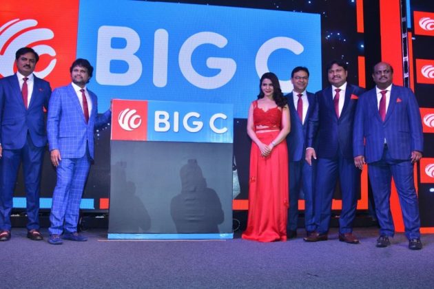 Samantha As Brand Ambassador For The New Identity Of Big C Event 15