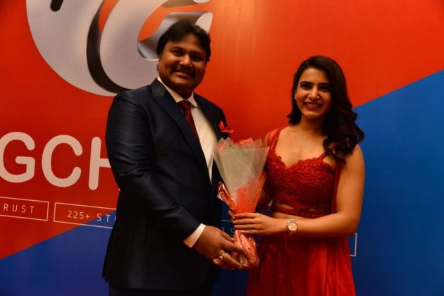 Samantha As Brand Ambassador For The New Identity Of Big C Event 16