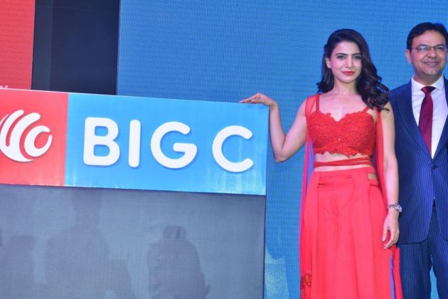 Samantha As Brand Ambassador For The New Identity Of Big C Event 9