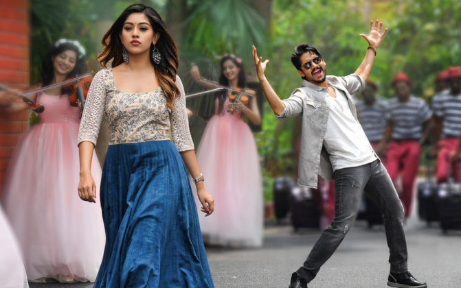 Shailaja Reddy Alludu Movie Latest Stills Naga Chaitanya