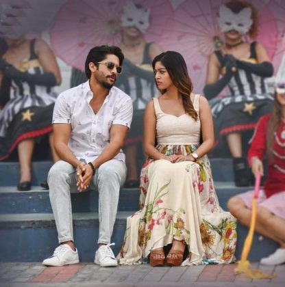 Shailaja Reddy Alludu Movie New Stills 13