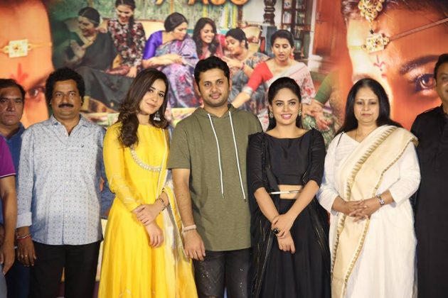 Srinivasa Kalyanam Pre Release Event Photos