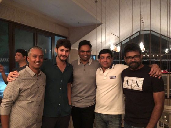 Superstar MaheshBabu Birthday Celebrations Photos