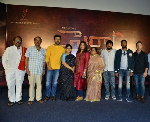 Sye Raa Narasimha Reddy Teaser Launch 11