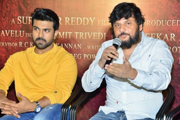 Sye Raa Narasimha Reddy Teaser Launch 14