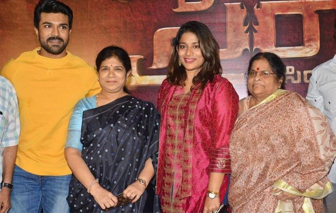 Sye Raa Narasimha Reddy Teaser Launch Event