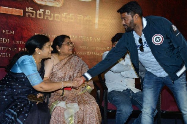 Sye Raa Narasimha Reddy Teaser Launch 9