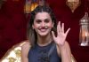 Taapsee Pannu With Neevevaro Team In Telugu Bigg Boss 2