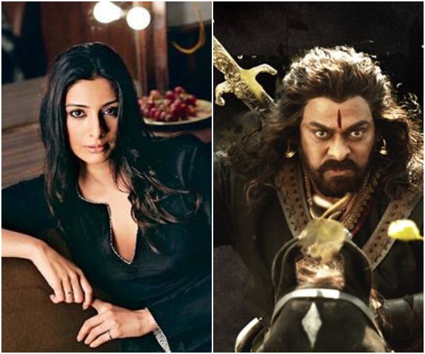 Tabu Sye Raa Narasimha Reddy