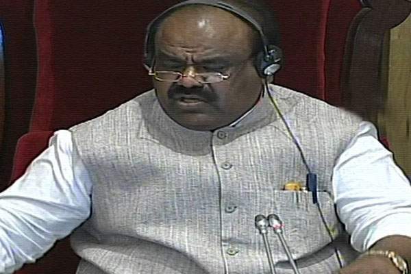 Telangana Speaker Madhusudhana Chary