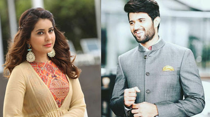 Vijay Deverakonda Raashi Khanna