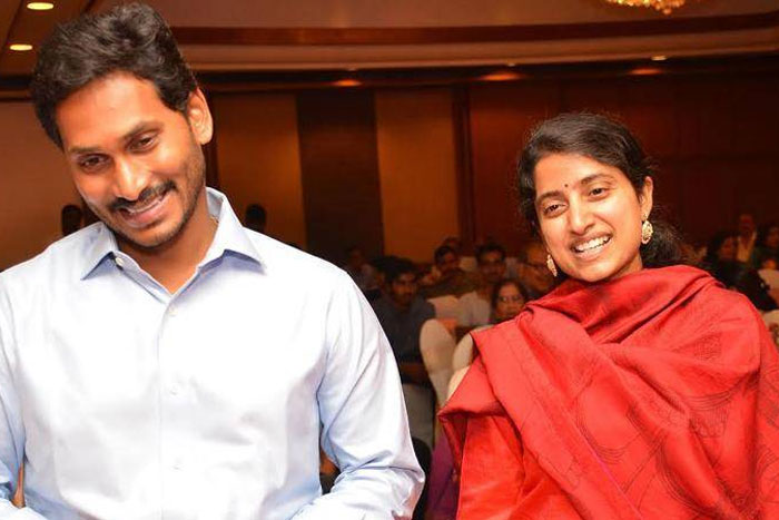 YS Jagan Wife Bharathi