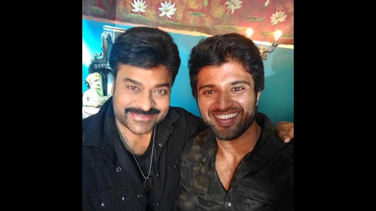 Megastar Chiranjeevi Sweet Gesture For Vijay Deverakonda 1 chiruvijaydeverakonda