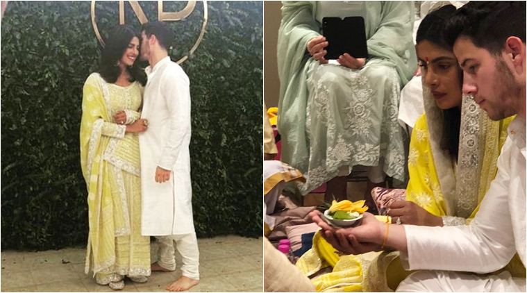 priyanka nick roka ceremony 1