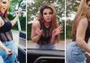 Rakhi Sawant Sensuous Moves In Kiki Challenge