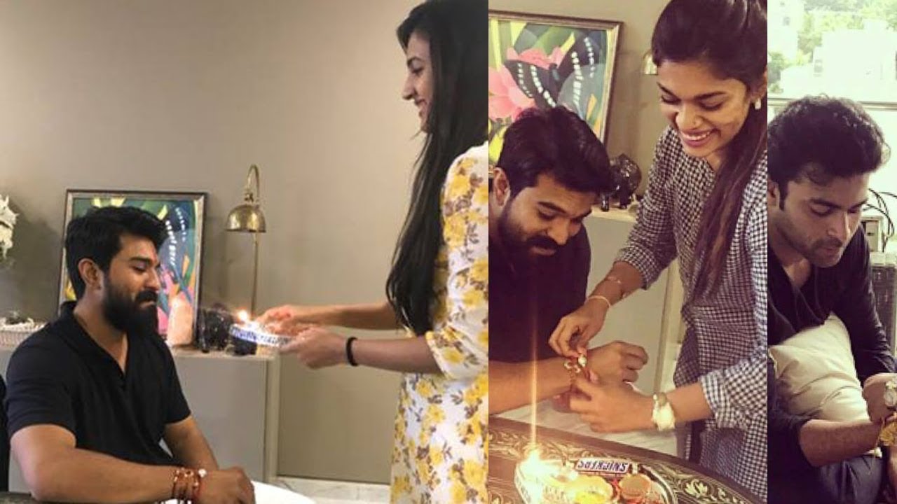 ram charan sister raksha bhandan