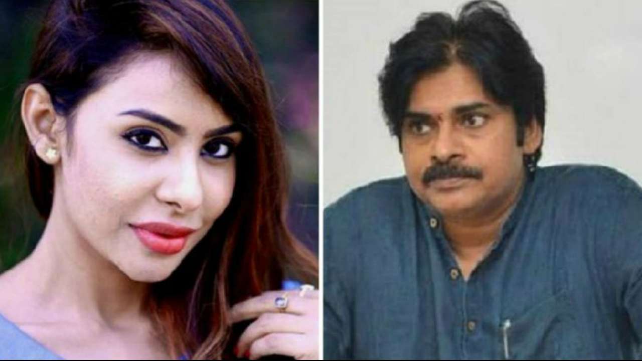 Sri Reddy Pokes Fun At Pawan Kalyan Through Memes 1 sri reddy pawan kalyan memes