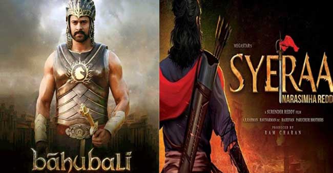 Sye Raa To Break Baahubali Records? 1 sye raa vs baahubali