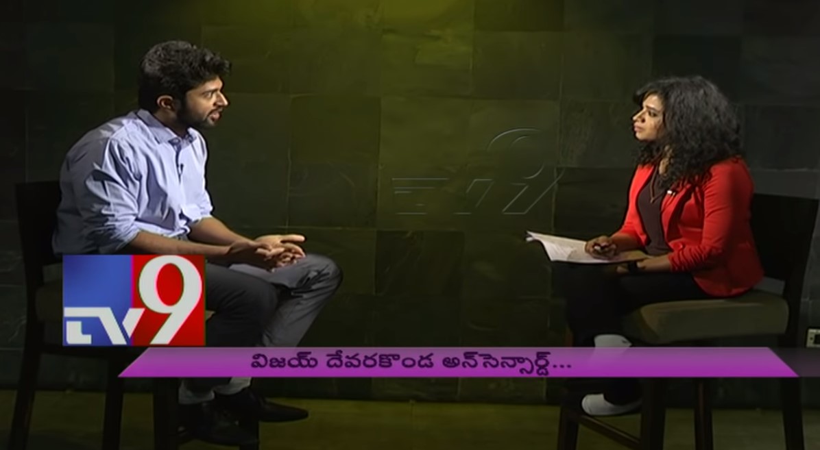 Vijay Deverakonda Reverses The Trend 2 vijay devarakonda sensational Interview