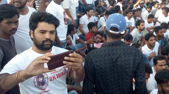 హైదరాబాద్లో కౌశల్ ఆర్మీ 2కే వాక్ 2 1 10