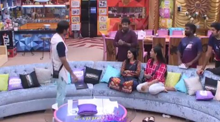 ఇంటి సభ్యులందరిపై మండిపడ్డ బిగ్బాస్ 1 15 4