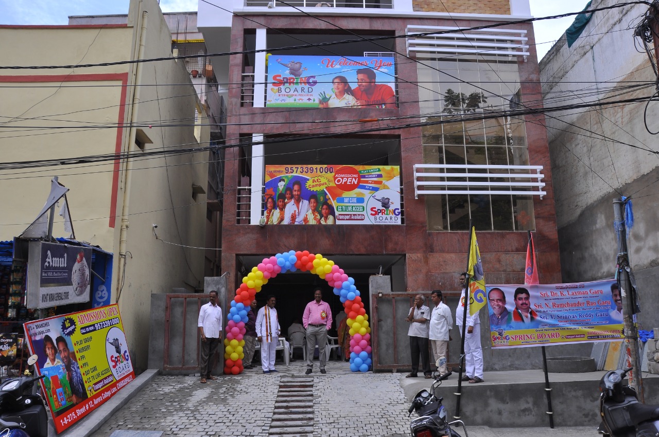 SBIPS School Grandly Launched at Chikkadpally, Hyderabad