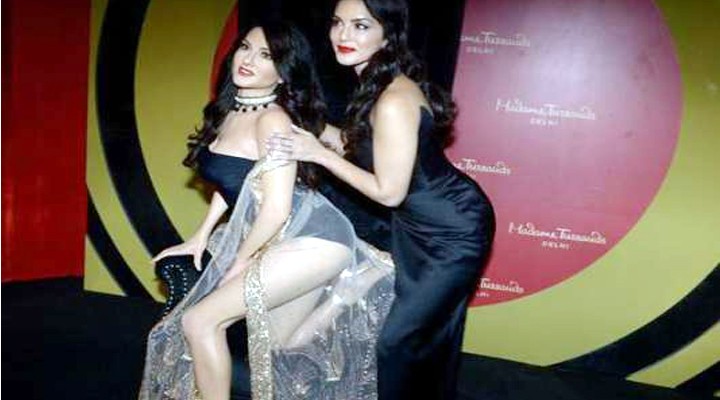 మేడమ్ టుస్సాడ్స్ లో సన్నీలియోన్ మైనపు విగ్రహం 2 8a 2