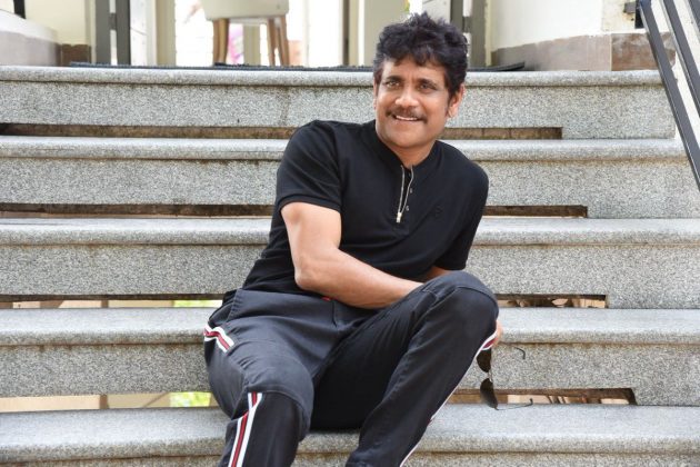 Akkineni Nagarjuna Interview Stills 1