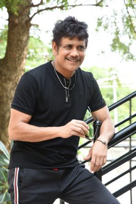 Akkineni Nagarjuna Interview Stills 10
