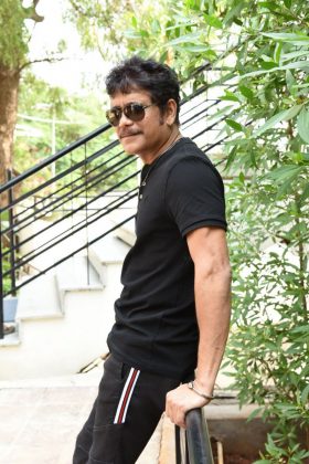 Akkineni Nagarjuna Interview Stills 2