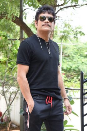 Akkineni Nagarjuna Interview Stills 7