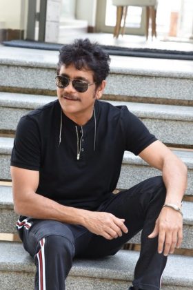 Akkineni Nagarjuna Interview Stills 8