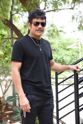 Akkineni Nagarjuna Interview Stills 9