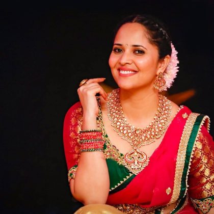 Anasuya Bharadwaj Latest Photoshoot Stills 44