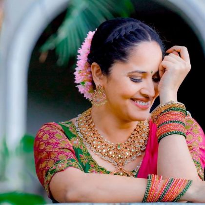 Anasuya Bharadwaj Latest Photoshoot Stills 55