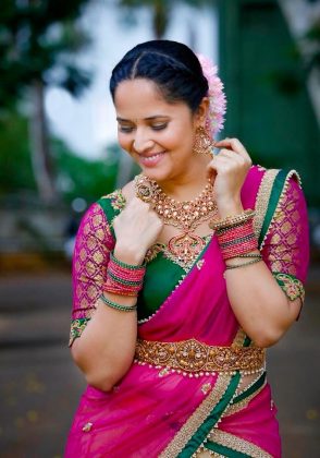 Anasuya Bharadwaj Latest Photoshoot Stills 88